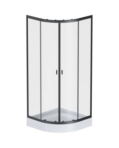 Душевой уголок 80х80 см Am.Pm X-Joy W88G-205-080BT64 прозрачное
