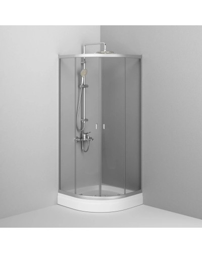 Душевой уголок 80х80 см Am.Pm X-Joy W88G-205-080MT64 прозрачное