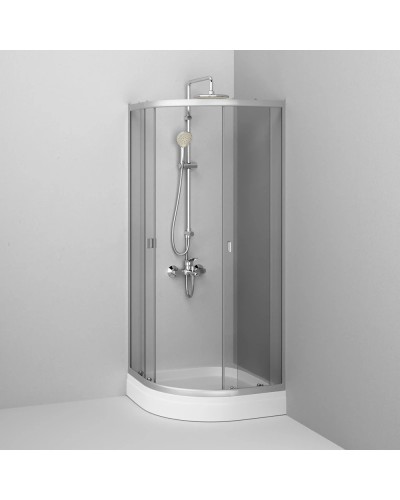 Душевой уголок 80х80 см Am.Pm X-Joy W88G-205-080MT64 прозрачное