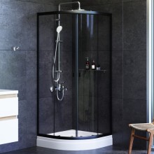 Душевой уголок 80х80 см Am.Pm X-Joy W88G-205-080BT64 прозрачное