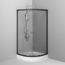 Душевой уголок 80х80 см Am.Pm X-Joy W88G-205-080BT64 прозрачное