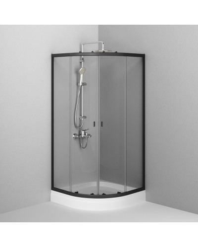 Душевой уголок 80х80 см Am.Pm X-Joy W88G-205-080BT64 прозрачное