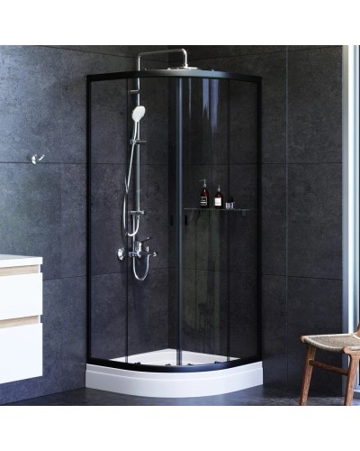 Душевой уголок 90х90 см Am.Pm X-Joy W88G-205-090BT64 прозрачное