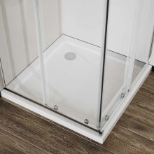 Душевой уголок 80х80 см Vincea City VSS-5CT800CL прозрачное