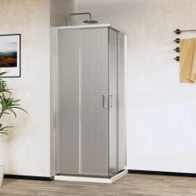 Душевой уголок 100х80 см Vincea City VSS-5CT8010MT текстурное