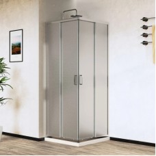 Душевой уголок 100х80 см Vincea City VSS-5CT8010MT текстурное