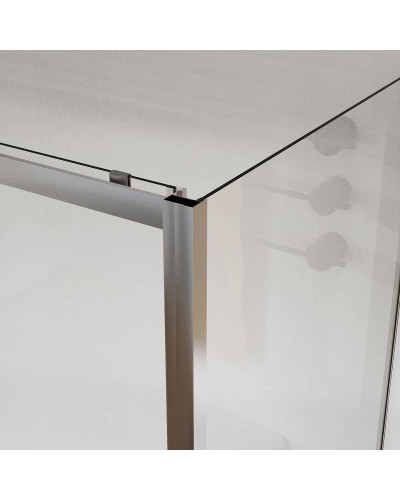 Душевой уголок 120х90 см Vincea City VSR-5CT9012CL прозрачное