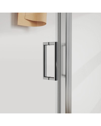 Душевой уголок 120х90 см Vincea City VSR-5CT9012CL прозрачное