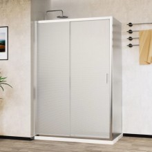 Душевой уголок 120х90 см Vincea City VSR-5CT9012MT текстурное