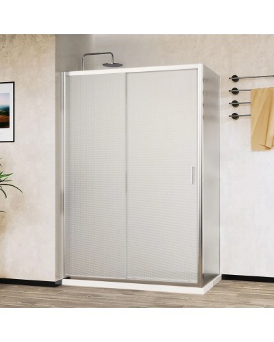 Душевой уголок 120х90 см Vincea City VSR-5CT9012MT текстурное