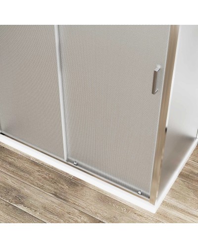 Душевой уголок 120х90 см Vincea City VSR-5CT9012MT текстурное