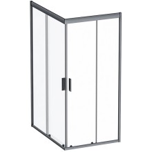 Душевой уголок 120х90 см Am.Pm Gem W90G-404-120290-BT прозрачное