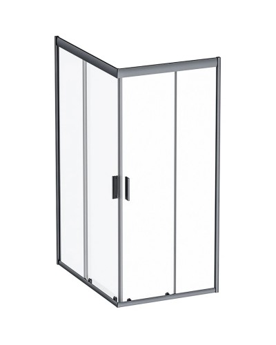 Душевой уголок 120х90 см Am.Pm Gem W90G-404-120290-BT прозрачное
