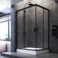 Душевой уголок 120х90 см Am.Pm Gem W90G-404-120290-BT прозрачное