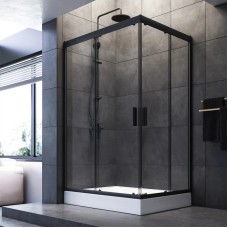 Душевой уголок 120х90 см Am.Pm Gem W90G-404-120290-BT прозрачное