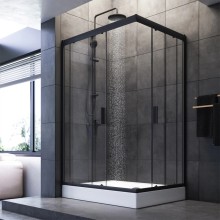 Душевой уголок 120х90 см Am.Pm Gem W90G-404-120290-BT прозрачное