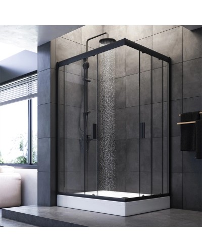 Душевой уголок 120х90 см Am.Pm Gem W90G-404-120290-BT прозрачное