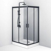 Душевой уголок 120х90 см Am.Pm Gem W90G-404-120290-BT прозрачное