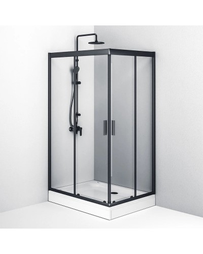 Душевой уголок 120х90 см Am.Pm Gem W90G-404-120290-BT прозрачное