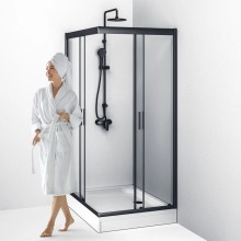 Душевой уголок 120х90 см Am.Pm Gem W90G-404-120290-BT прозрачное