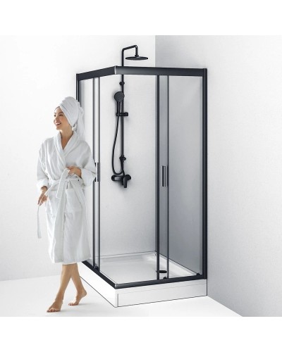 Душевой уголок 120х90 см Am.Pm Gem W90G-404-120290-BT прозрачное