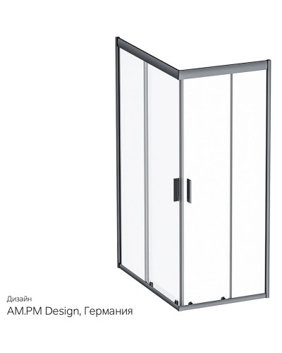 Душевой уголок 120х90 см Am.Pm Gem W90G-404-120290-BT прозрачное