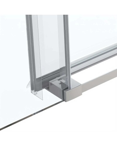 Душевой уголок 120х80 см Vincea Como Soft VSR-1CS8012CL прозрачное