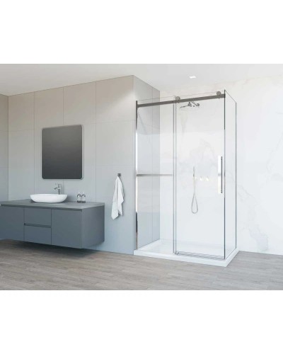 Душевой уголок 120х80 см Vincea Como Soft VSR-1CS8012CL прозрачное