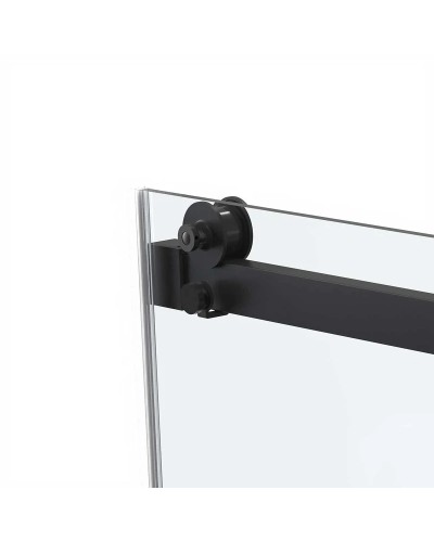 Душевой уголок 120х80 см Vincea Como Soft VSR-1CS8012CLB прозрачное