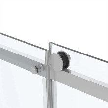 Душевой уголок 150х80 см Vincea Como Soft VSR-1CS8015CL прозрачное