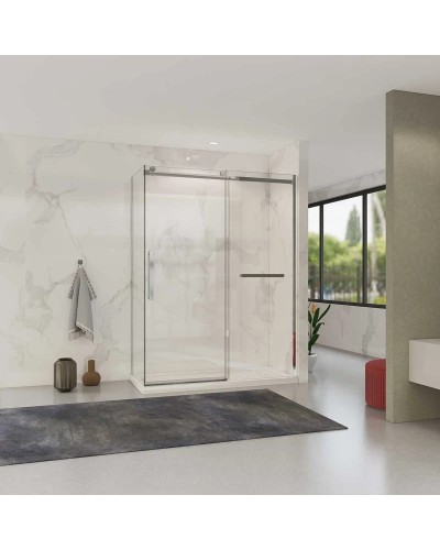 Душевой уголок 140х90 см Vincea Como Soft VSR-1CS9014CL прозрачное