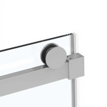 Душевой уголок 110х100 см Vincea Como Soft VSR-1CS1011CL прозрачное