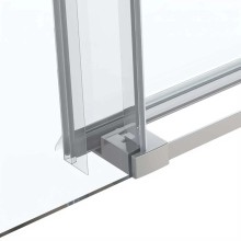 Душевой уголок 120х100 см Vincea Como Soft VSR-1CS1012CL прозрачное