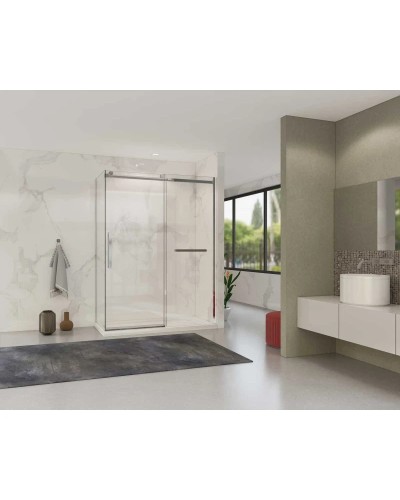 Душевой уголок 140х100 см Vincea Como Soft VSR-1CS1014CL прозрачное