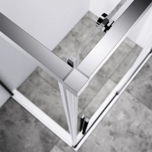 Душевой уголок 100х90 см Vincea Slim-N VSR-4SN9010CL прозрачное