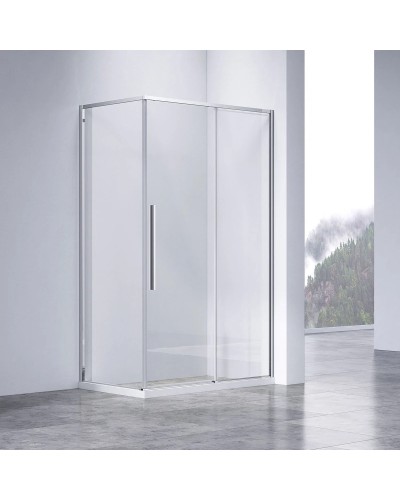 Душевой уголок 100х90 см Vincea Slim-N VSR-4SN9010CL прозрачное