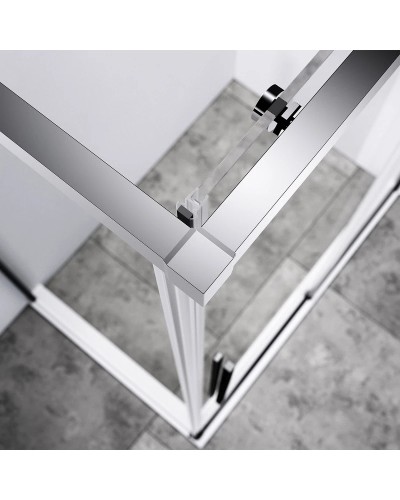 Душевой уголок 130х80 см Vincea Slim-N VSR-4SN8013CL прозрачное