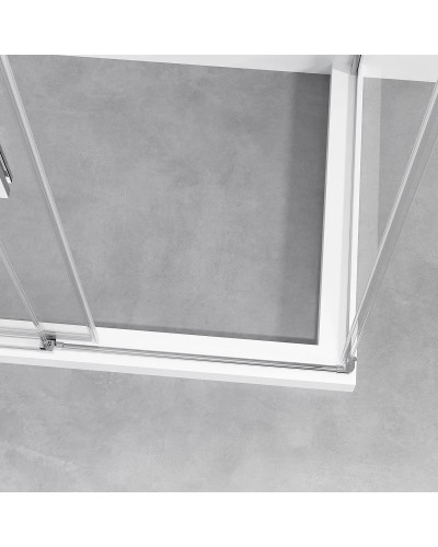 Душевой уголок 130х90 см Vincea Slim-N VSR-4SN9013CL прозрачное