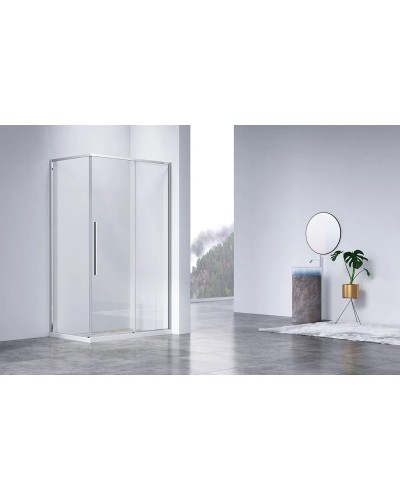 Душевой уголок 130х90 см Vincea Slim-N VSR-4SN9013CL прозрачное