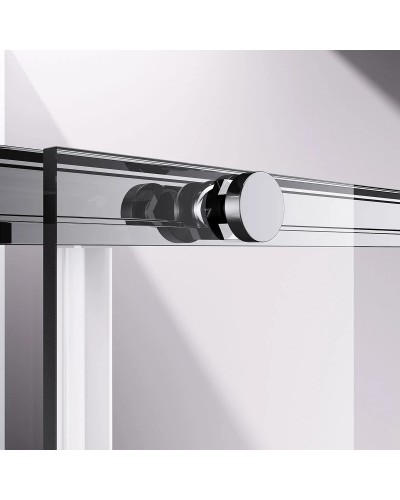 Душевой уголок 90х90 см Vincea Slim-N VSS-4SN900CL прозрачное