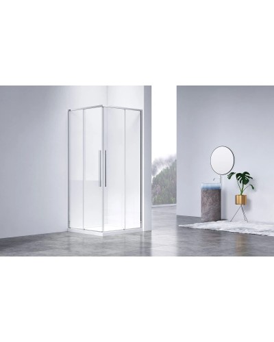 Душевой уголок 90х90 см Vincea Slim-N VSS-4SN900CL прозрачное