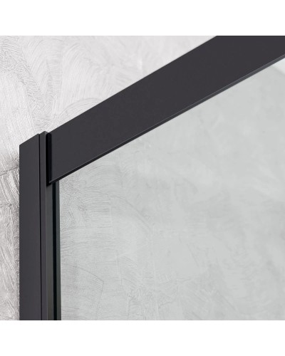 Душевой уголок 90х90 см Vincea Stile VSS-2ST9090CLB-L прозрачное