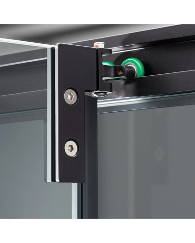 Душевой уголок 90х90 см Vincea Stile VSS-2ST9090CLB-L прозрачное