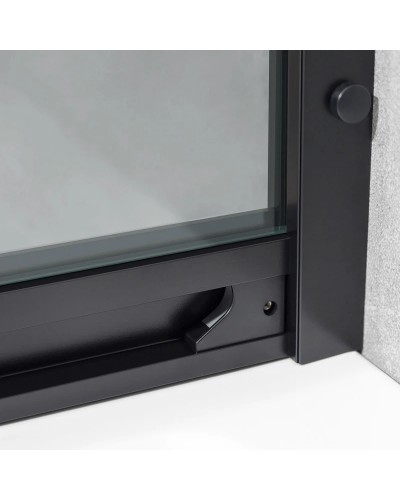 Душевой уголок 90х90 см Vincea Stile VSS-2ST9090CLB-R прозрачное