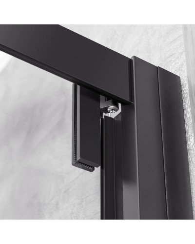 Душевой уголок 90х90 см Vincea Stile VSS-2ST9090CLB-R прозрачное