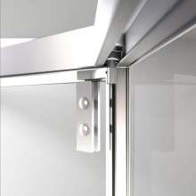 Душевой уголок 100х100 см Vincea Show VSP1-4SH100CL прозрачное