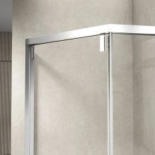 Душевой уголок 100х100 см Vincea Show VSP1-4SH100CL прозрачное