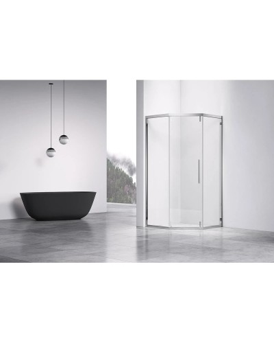 Душевой уголок 100х100 см Vincea Show VSP1-4SH100CL прозрачное