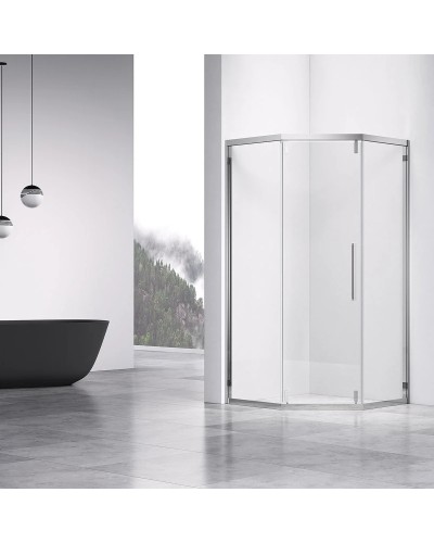 Душевой уголок 100х100 см Vincea Show VSP1-4SH100CL прозрачное