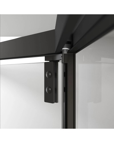 Душевой уголок 100х100 см Vincea Show VSP1-4SH100CLB прозрачное